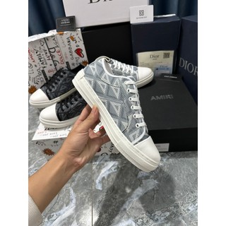 GIÀY DIO B23 SNEAKER LOW CANVAS GREY THỂ THAO [ FULL BOX+FREE SHIP ]