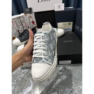 GIÀY DIO B23 SNEAKER LOW CANVAS GREY THỂ THAO [ FULL BOX+FREE SHIP ]