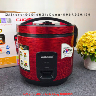 Nồi Cơm Điện GUGKOO GK-208 Chính Hãng , Nồi Điện GUGKOO GK208 Siêu Dày Nấu Cơm Ngon Cao Cấp QM Store