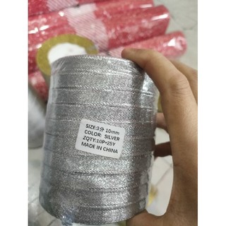 Ruy băng nhũ 1cm dài 25m