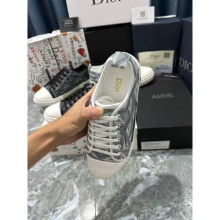 GIÀY DIO B23 SNEAKER LOW CANVAS GREY THỂ THAO [ FULL BOX+FREE SHIP ]