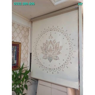 Rèm - mành treo phòng thờ; Rèm khắc laze! .