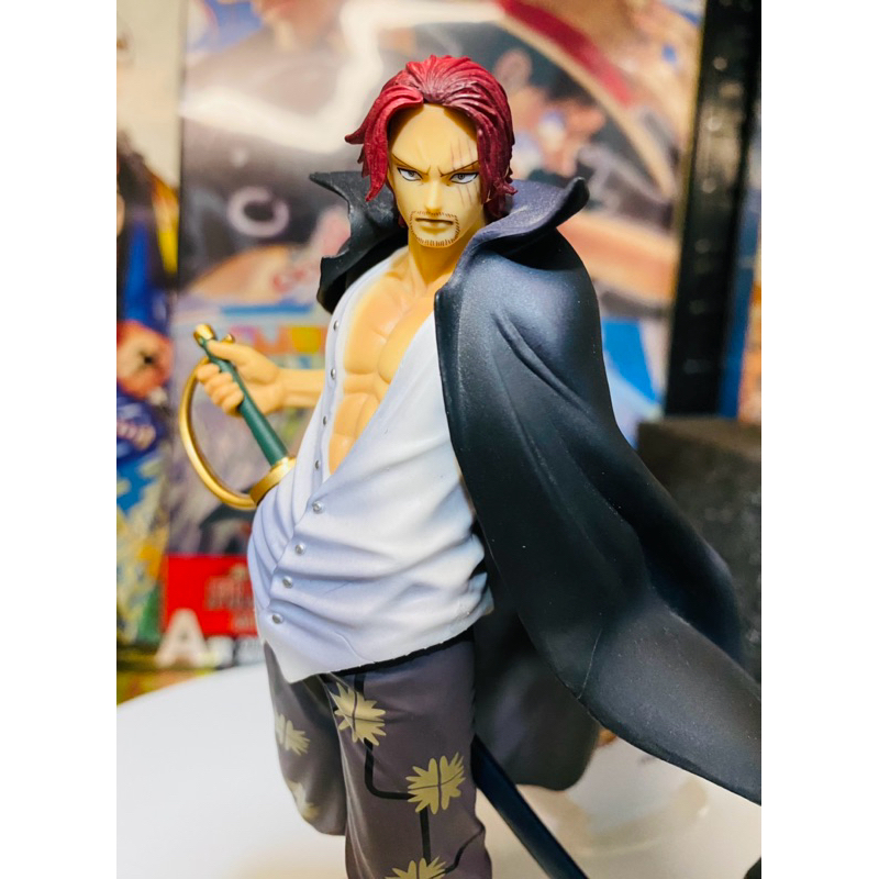 Mô hình ONEPIECE chính hãng - Shanks - Figuarts ZERO - Showdown at the summit ver.