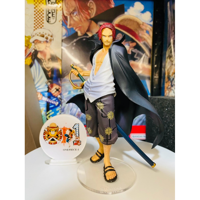 Mô hình ONEPIECE chính hãng - Shanks - Figuarts ZERO - Showdown at the summit ver.