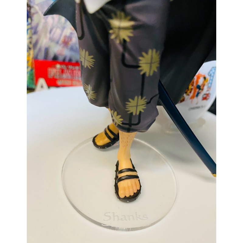 Mô hình ONEPIECE chính hãng - Shanks - Figuarts ZERO - Showdown at the summit ver.