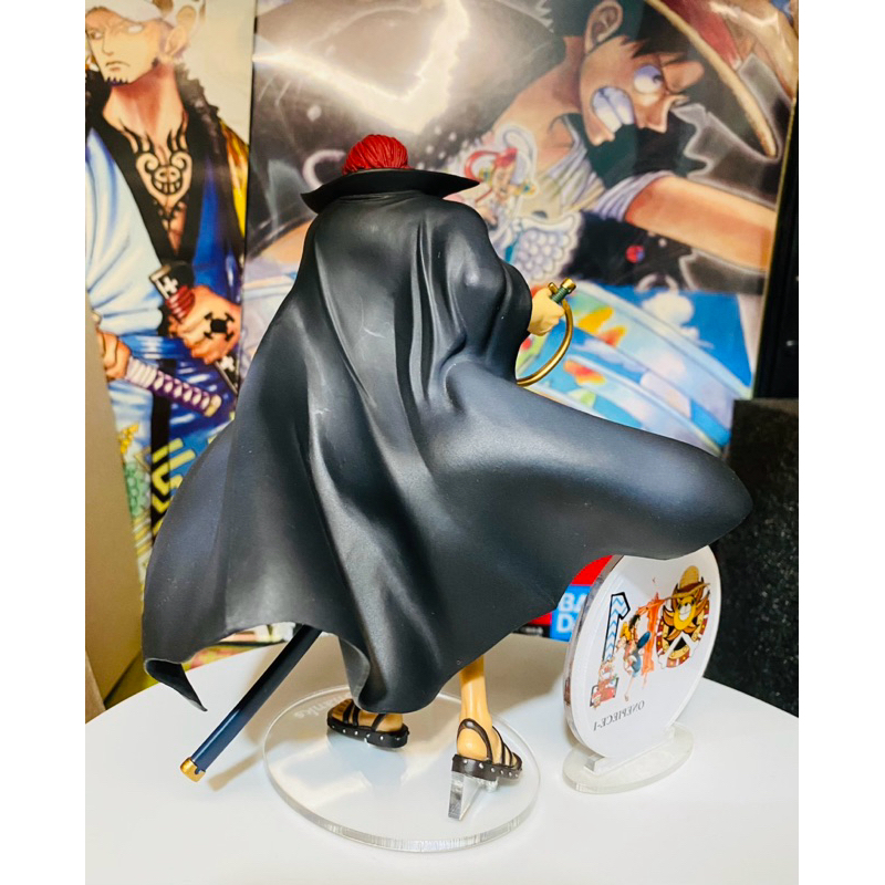 Mô hình ONEPIECE chính hãng - Shanks - Figuarts ZERO - Showdown at the summit ver.