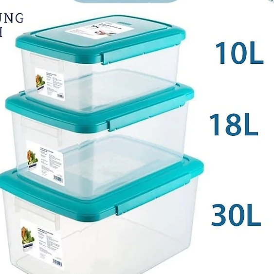 Thùng đựng thực phẩm Hokkaido- Inochi 10 lít - 18 lít - 30 Lít