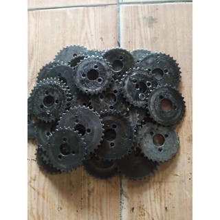 Bánh răng cam xe máy 3 lỗ ( chế máy nướng thịt )
