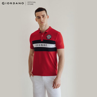 Áo Thun Ngắn Tay Có Cổ Nam Polo Giordano 01010322