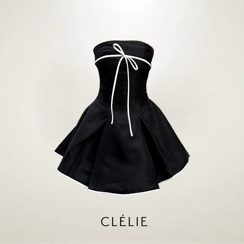New Tag. Váy nhà CLÉLIE. mới 100% - sz L (ảnh thật cuối hình)