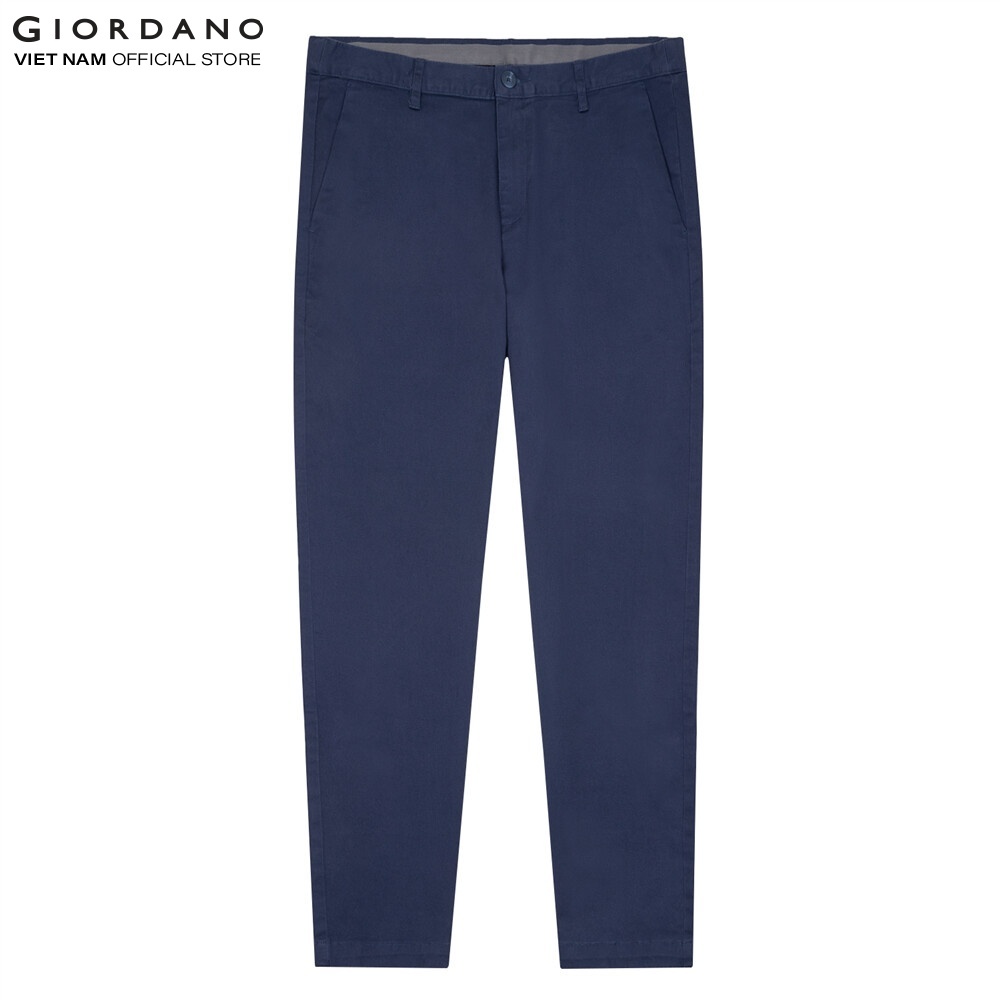 Quần Lửng Nam Khaki Ankle Pants Giordano 01122005