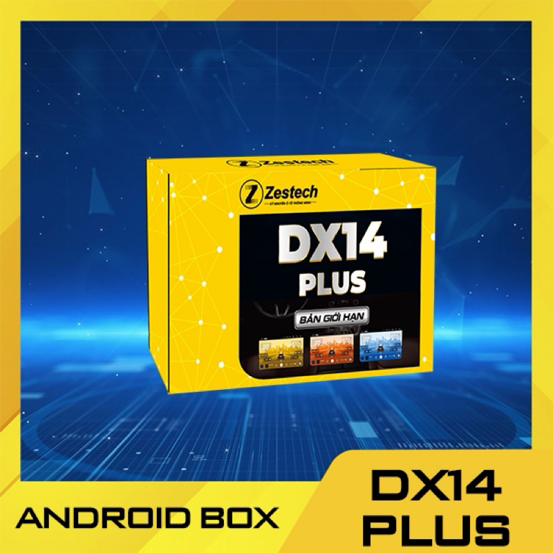 Android Box Zestech DX14 PLUS, Ram 8gb, Rom 128gb, Qualcomm SM6225