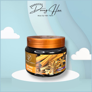 Tẩy da chết toàn thân quế hồi cà phê 380g Nga (Chính Hãng)