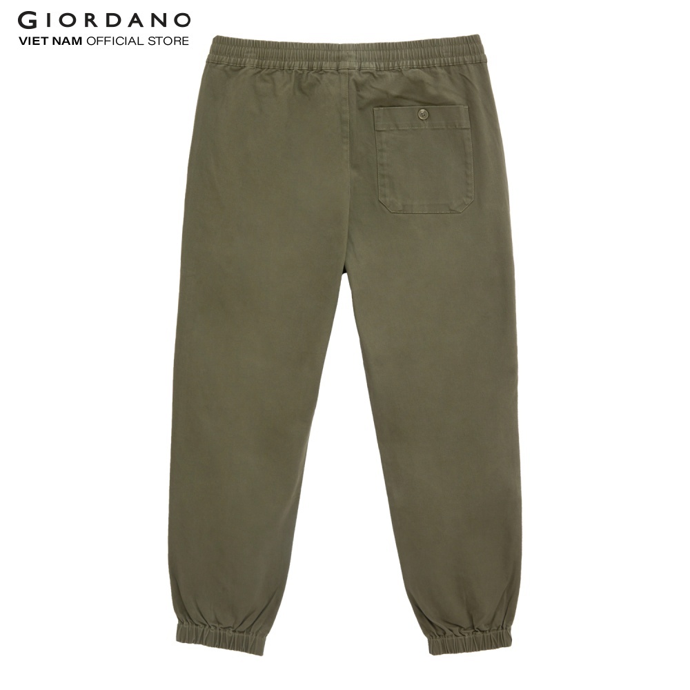 Quần Dài Khaki Jogger Nam Giordano 01112025