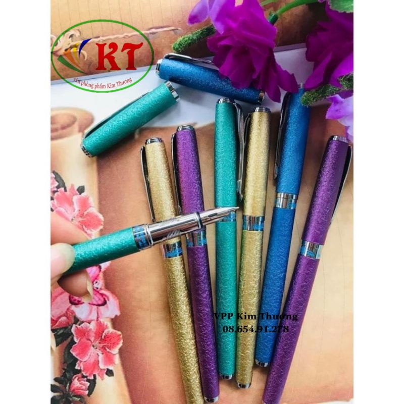 Bút Máy 005/870 -Ngòi Viết Calligraphy Tách Đôi Tự Tạo Nét Thanh Nét Đậm. Bút luyện chữ đẹp, viết tiêu đề cỡ S