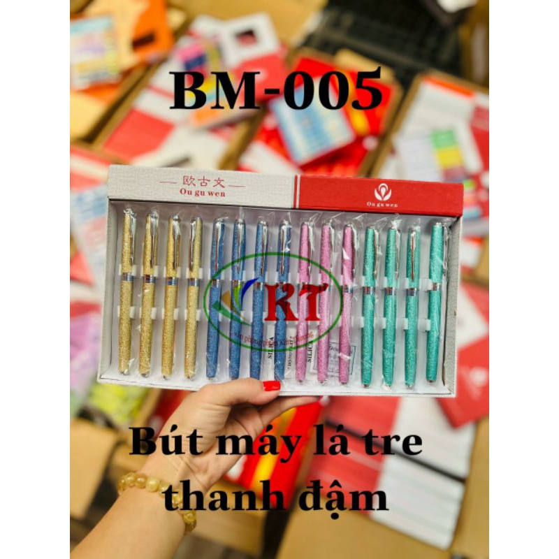 Bút Máy 005/870 -Ngòi Viết Calligraphy Tách Đôi Tự Tạo Nét Thanh Nét Đậm. Bút luyện chữ đẹp, viết tiêu đề cỡ S