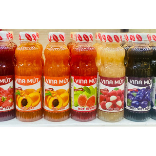 Sinh tố vina mứt - chai 1lít