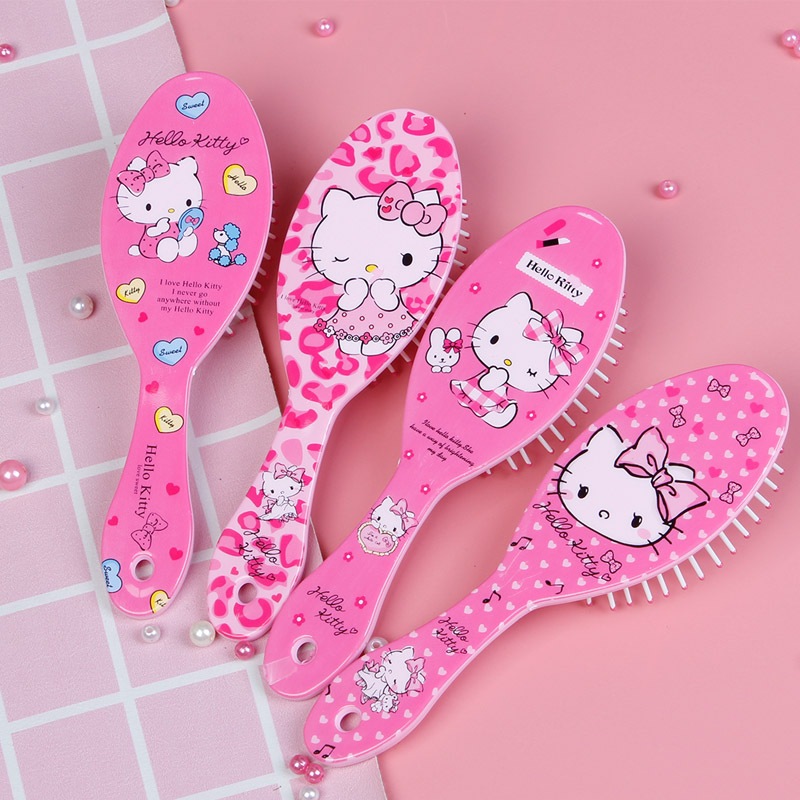 Lược gai hình Hello Kitty