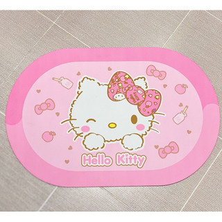 Thảm chùi chân chống trượt Hello Kitty - Doraemon