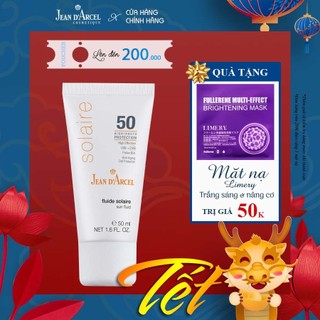 [Date 6/2024] Sữa chống nắng SPF50 Jean D'Arcel _ Jean Darcel Sun Fuild 50ml