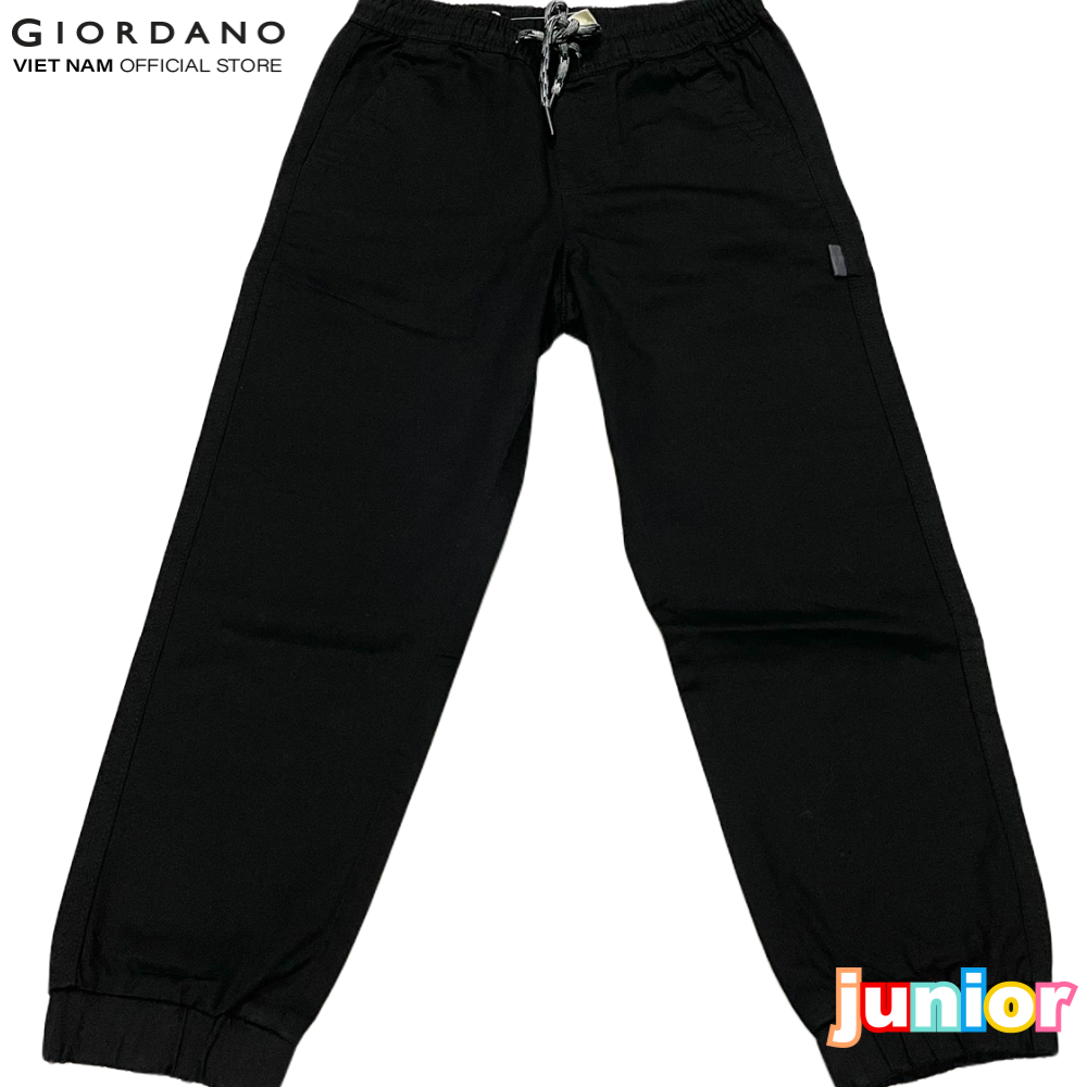 Quần Jogger Trẻ Em Giordano 03111003