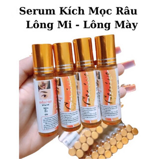 Serum dưỡng kích mọc râu, lông mi, lông mày Genive Thái Lan 10ml
