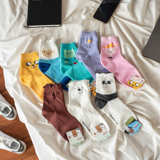 Tất/vớ hoạt hình Adventure Time và We Bare Bears (chính hãng ảnh thật)