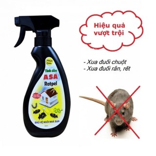 Chai xịt đuổi chuột sinh học tinh dầu ASA 350ml