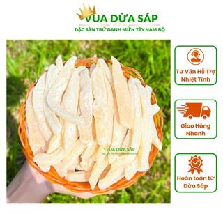 Mứt dừa sáp ông hoàng 500g - vua dừa sáp giá rẻ mềm dẻo nguyên chất sỉ lẻ cầu kè trà vinh