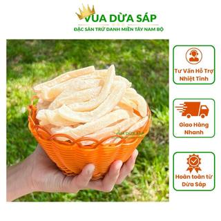 Mứt Dừa Sáp Ông Hoàng 1kg - Vua Dừa Sáp Giá Rẻ Mềm Dẻo Nguyên Chất Sỉ Lẻ Cầu Kè Trà Vinh