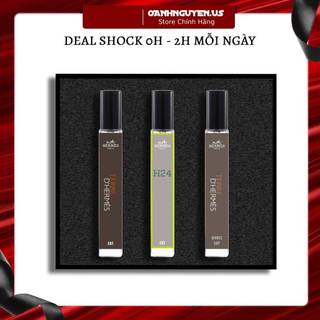 Set nước hoa nam hermes dùng thử cho khách siêu hot 10mlx3