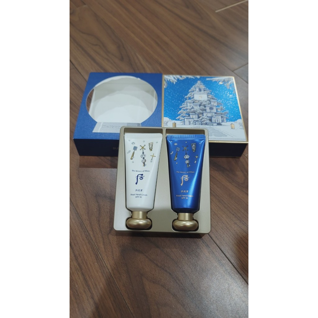 Kem dưỡng da tay Whoo (Whoo Royal Hand Cream special set)