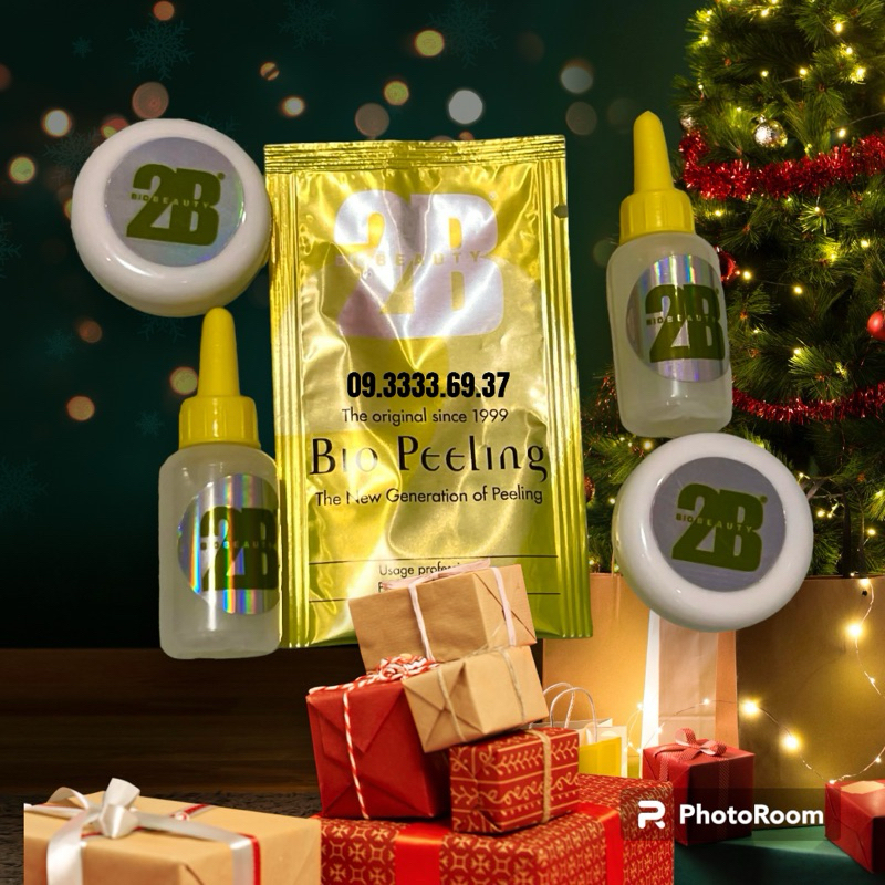 1 set peel Tảo Bỉ 2 lần (không kèm nến) Xuất xứ: Bỉ