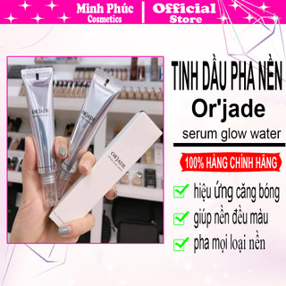 Tinh Dầu OR'JADE pha nền căng bóng