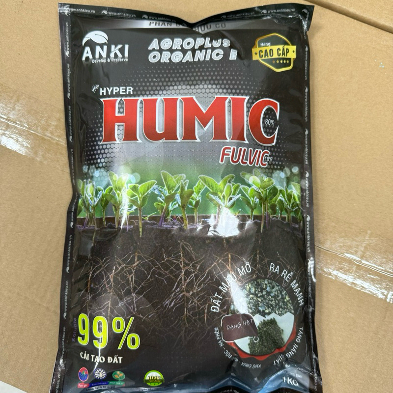 Kích rễ siêu mạnh nhập từ châu âu  - Mua 1 chai tặng 1 humic