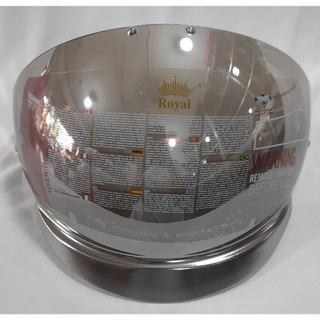 Kính thay cho nón bảo hiểm Royal M139