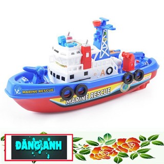 Đồ Chơi Mô Hình - Tàu Thủy Phun Nước Cho Bé Loại 1 BMBE1042
