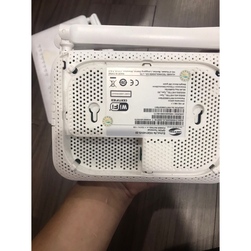 Router Viettel ZTE F671Y, HG8145V5-20