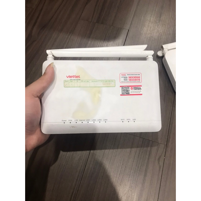 Router Viettel ZTE F671Y, HG8145V5-20