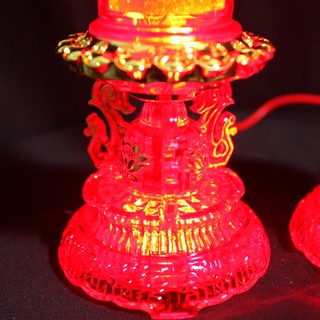 [ 1 Cặp ] ĐÈN CẦY CHIÊU TÀI  MÀU ĐỎ D2 - ĐIỆN