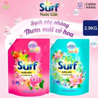 Nước giặt surf 2,9kg; 3,1kg
