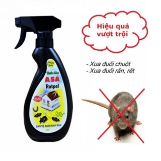 Chai xịt đuổi chuột sinh học ASA 350ml
