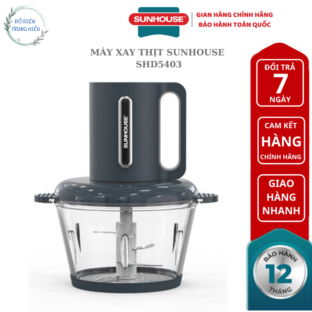 Máy xay thịt SUNHOUSE SHD5403 - bảo hành chính hãng 12 tháng