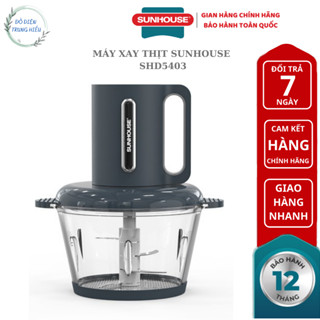 Máy xay thịt SUNHOUSE SHD5403 - bảo hành chính hãng 12 tháng