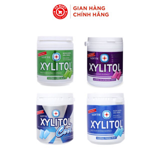  Kẹo Gum không đường Lotte Xylitol  130,5g  