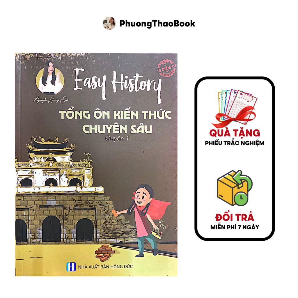 Sách - Tổng Ôn Kiến Thức Chuyên Sâu Lịch Sử 12 ( cô Nguyễn Hương Sen )