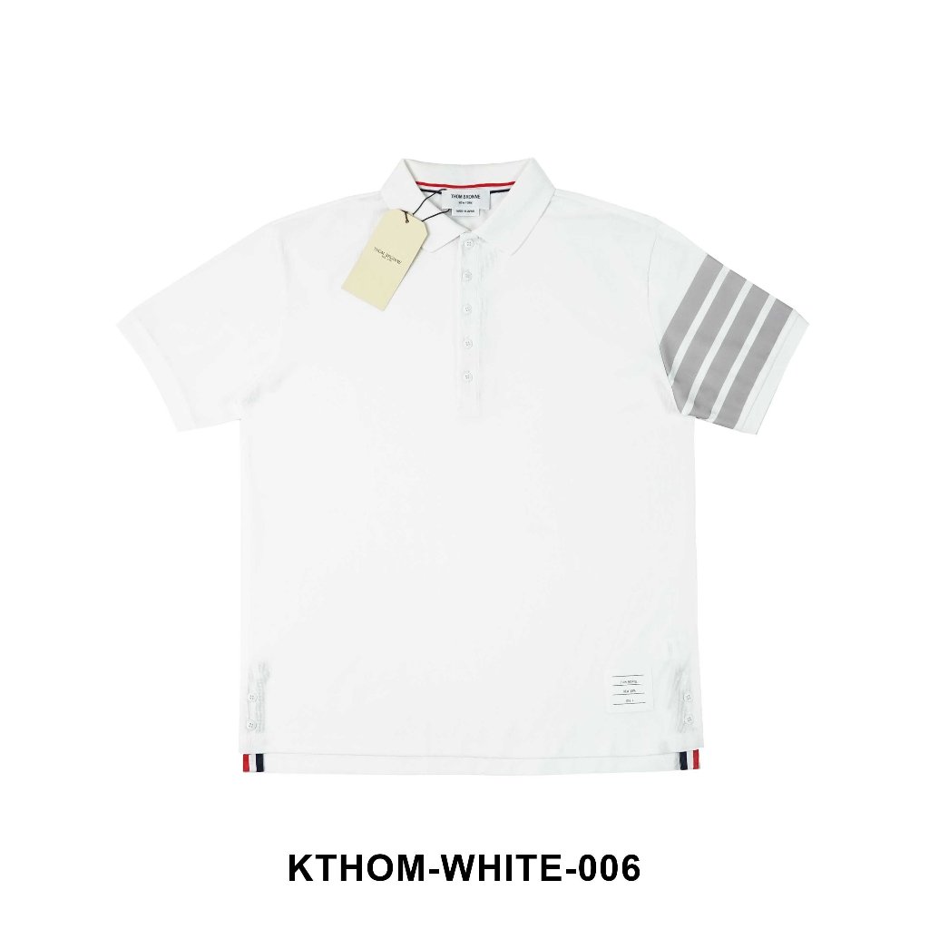 Áo thun unisex THOM phong cách BASSIC nam nữ form rộng vải cotton Bestquality