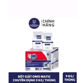 Bột giặt Omo chuyên dụng 9kg