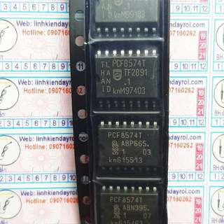 Pcf8574t pcf8574 8574t ssop-16 kích thước 10x10mm
