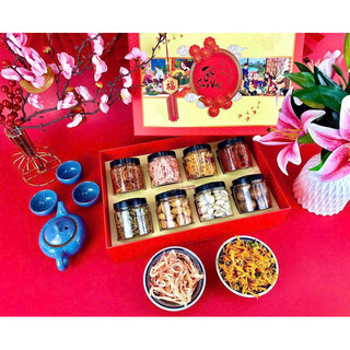 Set quà tết sum vầy vip sang chảnh 🌸🌸🌸